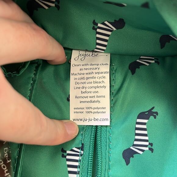 Ju-Ju-Be B.F.F. Diaper Bag Coastal Collection Changing Pad Travel Providence - Picture 11 of 16